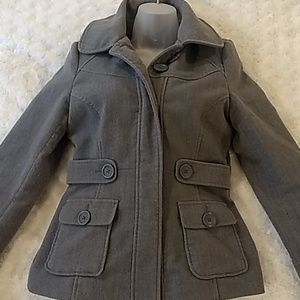 Grey medium weight jacket